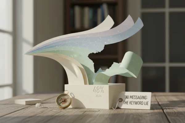 AI Messaging: The 48% Keyword Lie in 2026