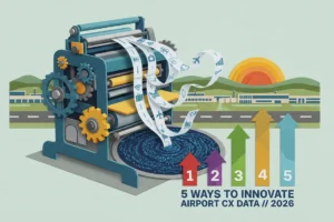 Airport CX Data: 5 Ways to Innovate in 2026