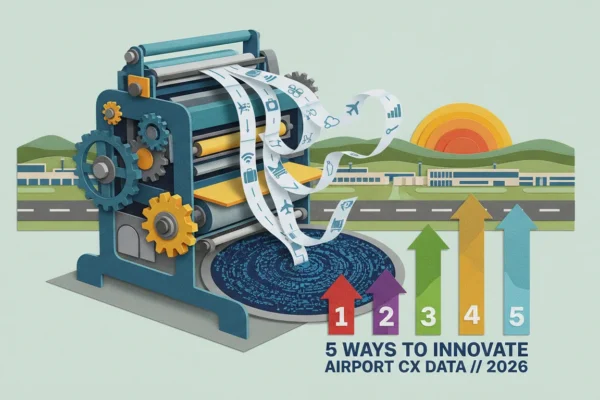 Airport CX Data: 5 Ways to Innovate in 2026
