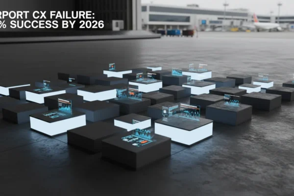 Airport CX Failure: Only 35% Measure Success in 2026