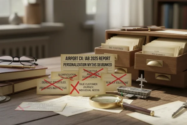 Airport CX: IAB 2025 Report Debunks Personalization Myths