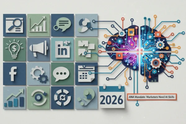 ANA Mandate: Marketers Need AI Skills in 2026