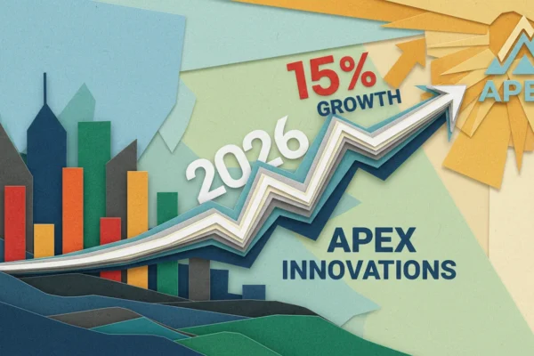Apex Innovations: 2026 Brand Evolution Drives 15% Growth
