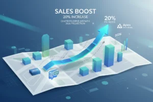 Apex Innovations: Chatbots Boost Sales 20% in 2026