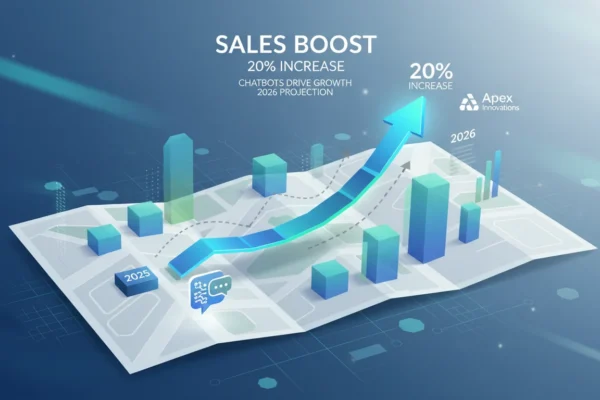 Apex Innovations: Chatbots Boost Sales 20% in 2026
