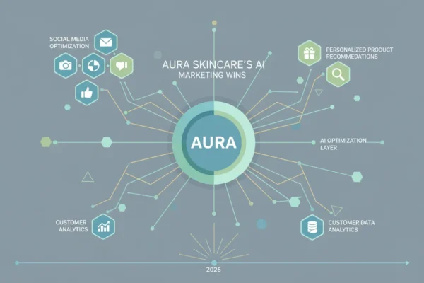 Aura Skincare’s AI Marketing Wins in 2026