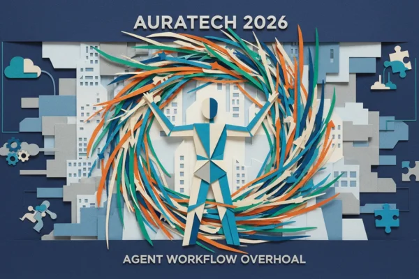 AuraTech’s 2026 Agent Workflow Overhaul