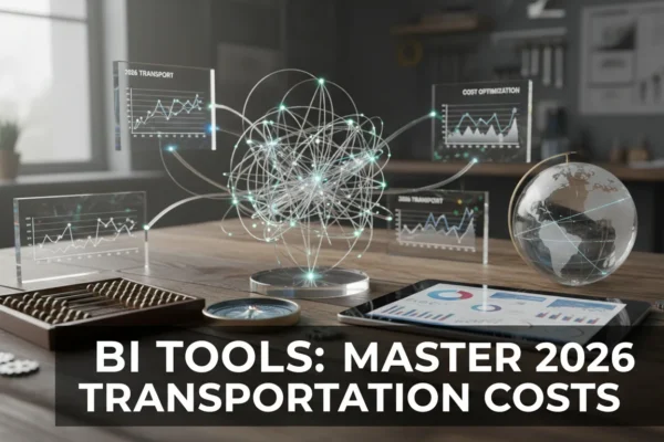 BI Tools: Master 2026 Transportation Costs