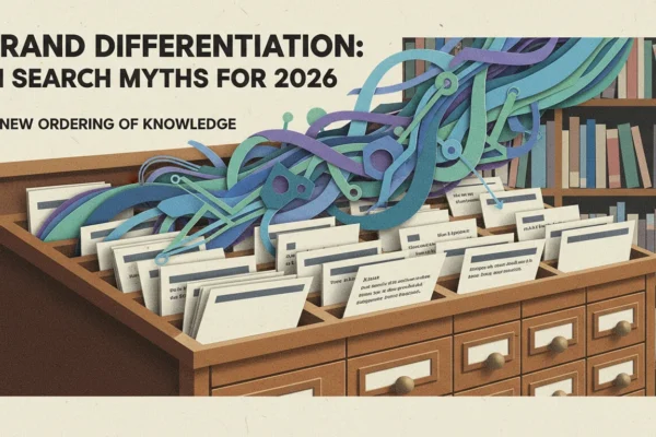 Brand Differentiation: AI Search Myths for 2026