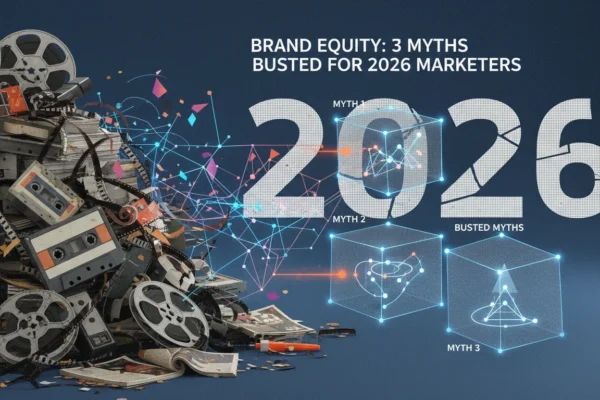 Brand Equity: 3 Myths Busted for 2026 Marketers