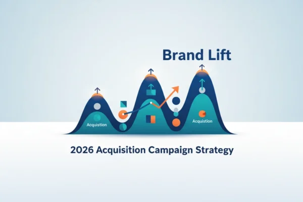 Brand Lift: 2026 Acquisition Campaign Strategy