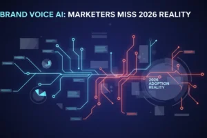 Brand Voice AI: Marketers Miss 2026 Reality