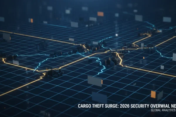 Cargo Theft Surge: 2026 Security Overhaul Needed