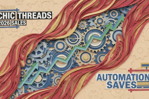 Chic Threads’ 2026 Sales: Automation Saves