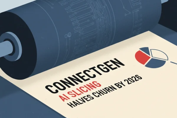 ConnectGen: AI Slicing Halves Churn by 2026