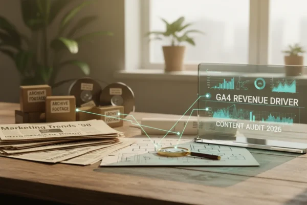 Content Audit 2026: Drive Revenue with GA4