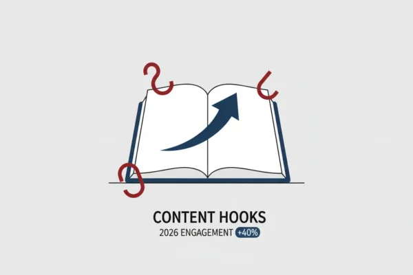 Content Hooks: Boost 2026 Engagement by 40%