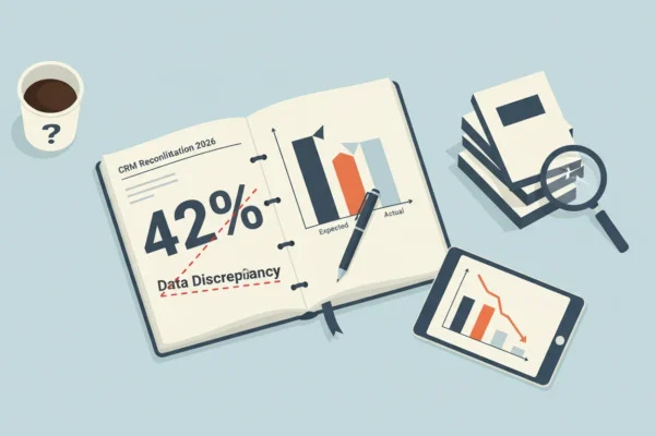CRM Reconciliation: 42% Data Discrepancy in 2026