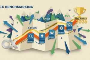 CX Benchmarking: 5 Steps to Beat Rivals in 2026