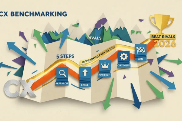 CX Benchmarking: 5 Steps to Beat Rivals in 2026