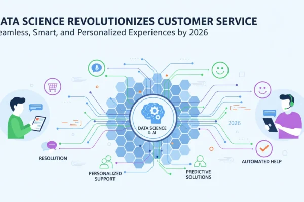 Data Science Transforms Customer Service by 2026