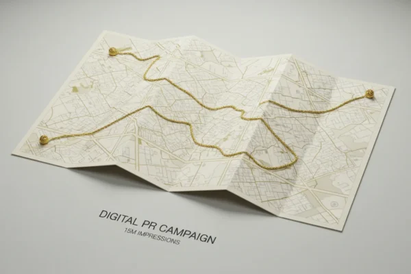 Digital PR: $75,000 Campaign Drives 15M Impressions in