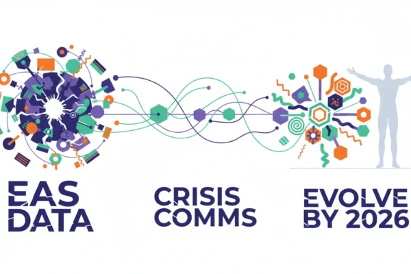 EAS Data: Crisis Comms Must Evolve by 2026