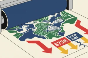 EUDR 2024: Brands Face $75K Marketing Challenge