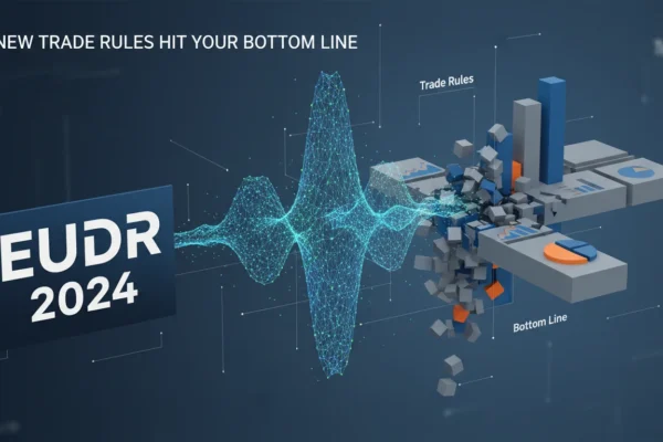 EUDR 2024: New Trade Rules Hit Your Bottom Line