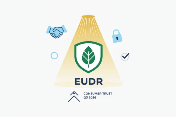 EUDR: Boosting Consumer Trust by Q3 2026