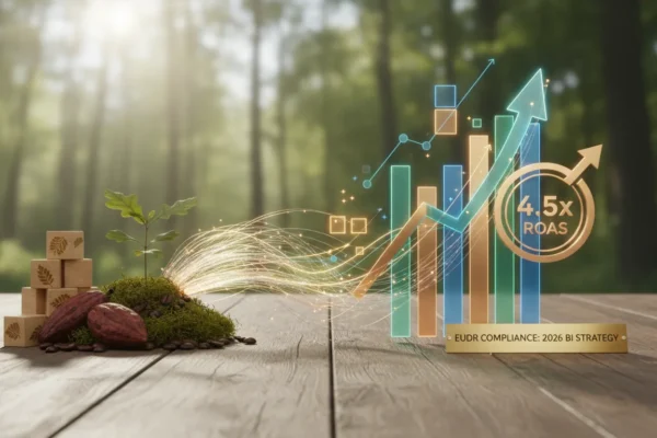 EUDR Compliance: 2026 BI Strategy Achieves 4.5x ROAS