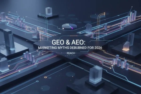 GEO & AEO: Marketing Myths Debunked for 2026
