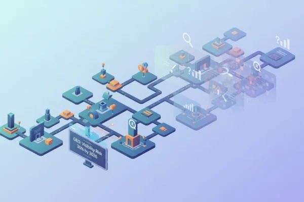 GEO: Marketers Face 30% Visibility Risk by 2026