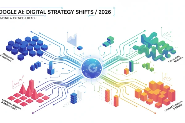 Google AI: Digital Strategy Shifts for 2026