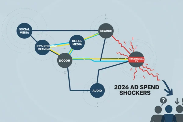 IAB: 2026 Ad Spend Shockers for Marketers