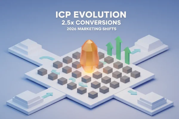 ICP Evolution: 2026 Marketing Shifts for 2.5x Conversions