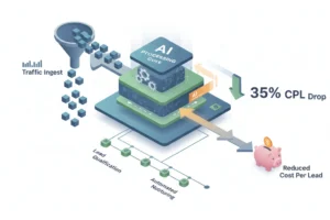InnovateCore’s 2026 AI Strategy: 35% CPL Drop
