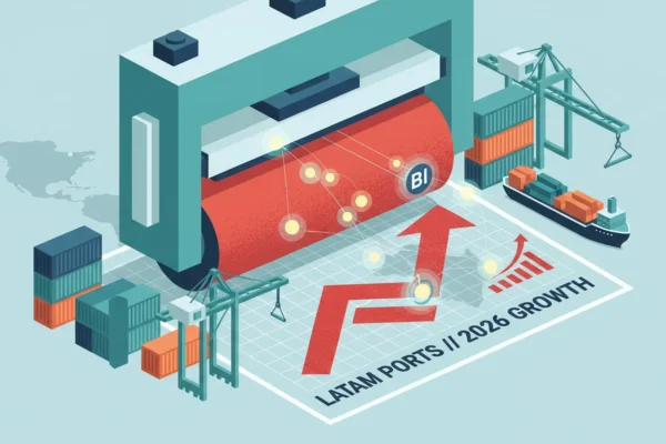 LatAm Port Efficiency: BI Tools for 2026 Growth