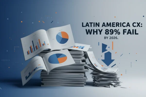 Latin America CX: Why 89% Fail By 2026