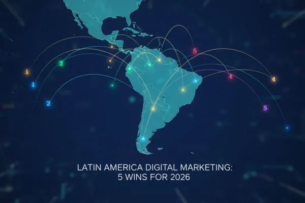 Latin America Digital Marketing: 5 Wins for 2026