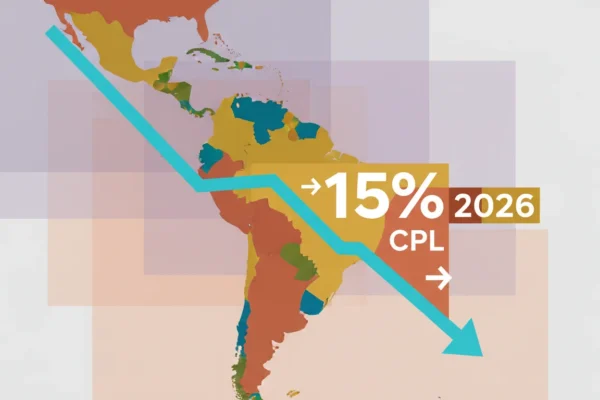 Latin America Growth: 15% CPL Drop in 2026