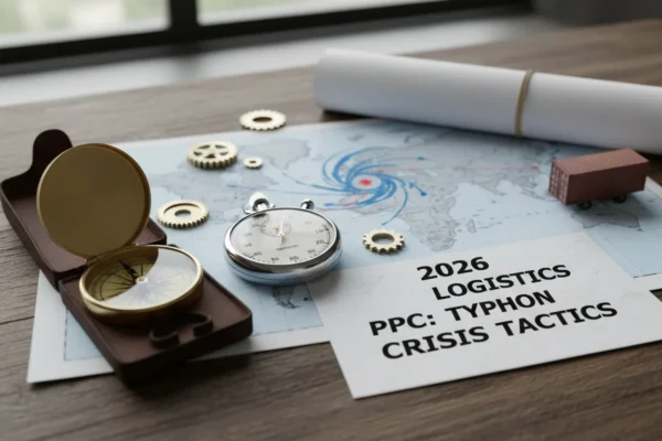 Logistics PPC: Typhoon Crisis Tactics for 2026