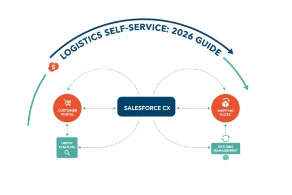 Logistics Self-Service: 2026 Salesforce CX Guide