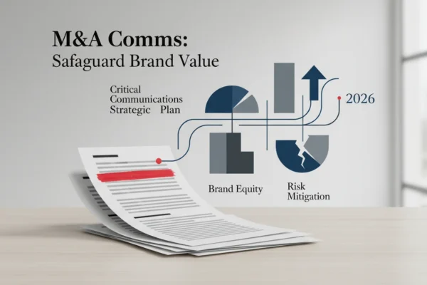 M&A Comms: Safeguard Brand Value in 2026