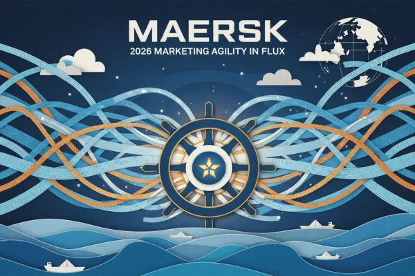 Maersk: 2026 Marketing Agility in Flux
