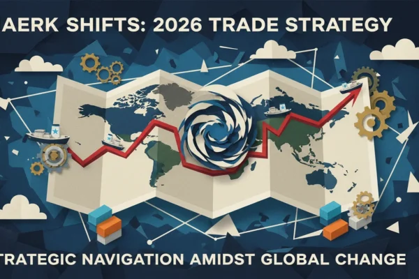 Maersk Shifts: Brand Strategy for 2026 Trade Chaos