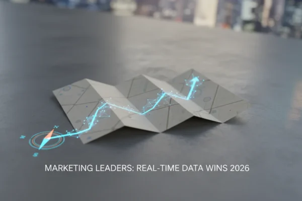 Marketing Leaders: Real-Time Data Wins 2026