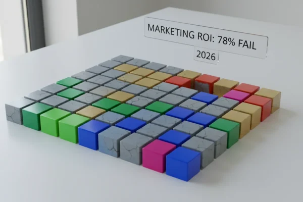 Marketing ROI: 78% of Marketers Fail in 2026