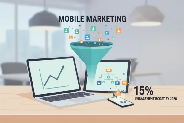Mobile Marketing: 15% Engagement Boost by 2026