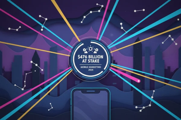 Mobile Marketing: $476 Billion at Stake in 2026